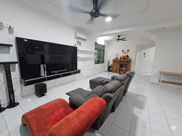 Taman Seri Orkid Double Storey Endlot 4bed Renovated Johor Bahru 1