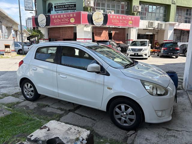 2012 Mitsubishi MIRAGE 1.2 GS (A) - 3