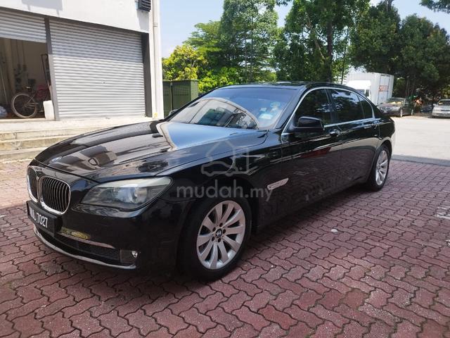 2010 Bmw 730Li (CBU) 3.0 (A)90% cond car king - 2