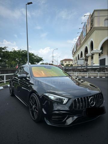 2018 Mercedes Benz A180 1.3 AMG (CBU) (A) - 1