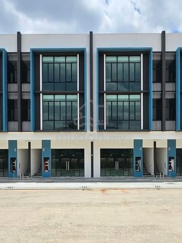 Permas Jaya Avaenu3 New 3sty Shop Office Lower Market Whole Block Jb 1