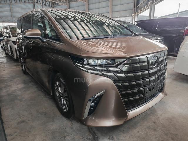 2025 Toyota ALPHARD 2.5 Z Gold color 5A, 1847KM - 1