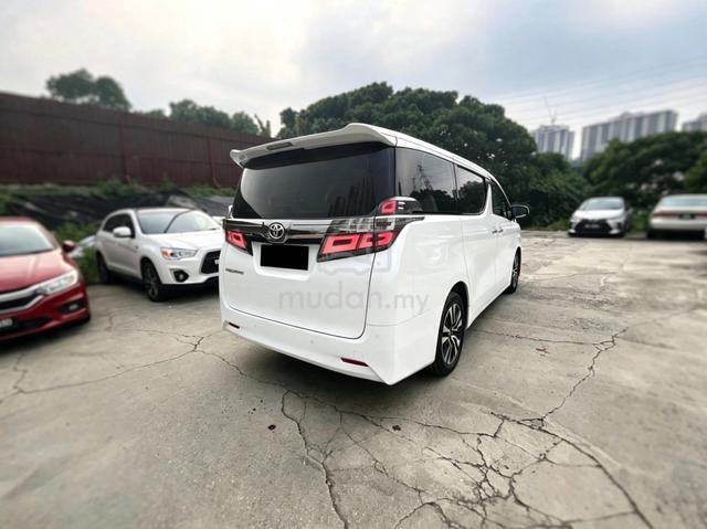 Toyota VELLFIRE 2.5 AT ZG 2018 FACELIFT - 2