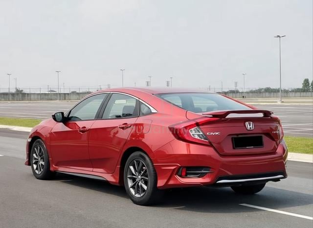 [2021] Honda CIVIC 1.8 S Full Service Record Honda - 2