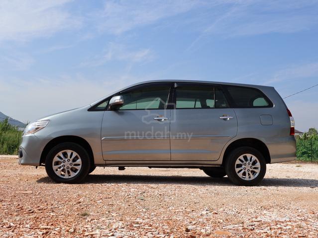 2016 Toyota INNOVA 2.0 G (A) M244 - 5