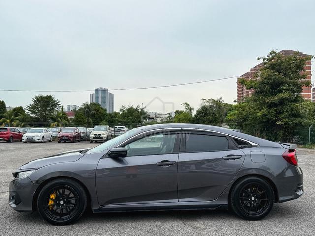 2018 Honda CIVIC 1.5 FC TCP BREMBO KIT FULL LOAN - 4