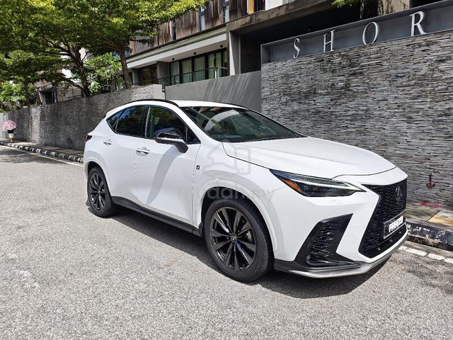 2025 Lexus NX350 2.4 F SPORT MY15 (A) - 2