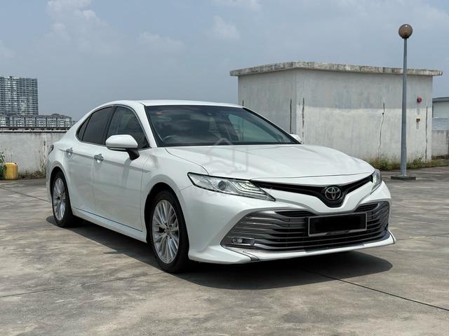 2020 Toyota CAMRY 2.5 V MY18 XV70 (A)LOW MILEAGE - 1