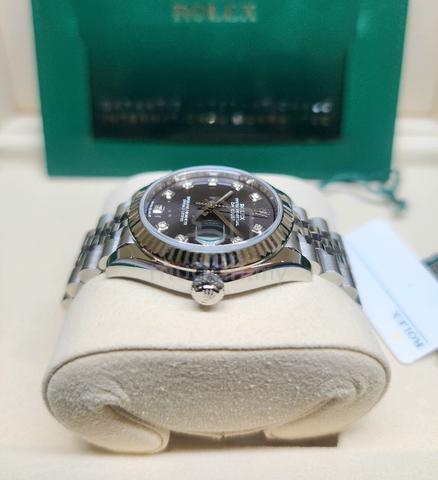 Brand New Rolex Datejust 31mm 278274G Grey Diamond - photo 3 of 5