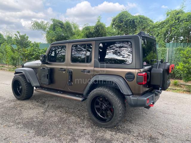 2019 Jeep WRANGLER UNLIMITED SAHARA 2.0 TURBO (A) - 4