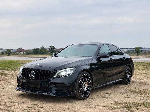 2019 Mercedes Benz C-CLASS 2.0 300 AMG LINE (CKD) - 2