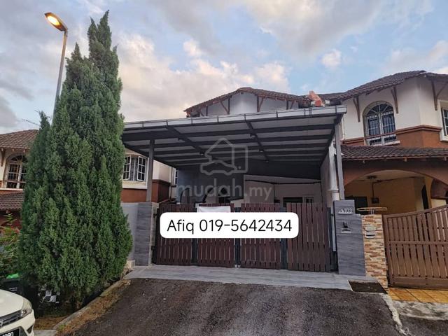 Rumah Teres 2 Tingkat Tmn Kulim Perdana 1