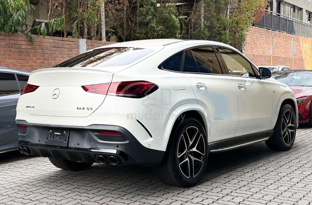 2021 Mercedes Benz GLE53 3.0 AMG COUPE FULL SPEC - 2