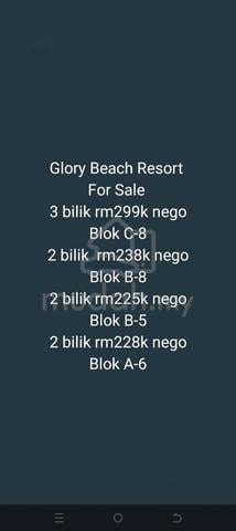 Glory Beach Resort Apartment 1