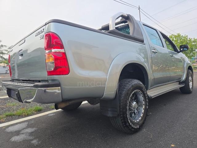 2012 Toyota HILUX 2.5 G VNT FACELIFT - 4