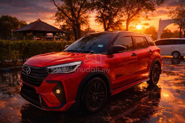 2022 Perodua ATIVA 1.0 AV (A)-FULL LOAN!!TIP TOP!! - 3