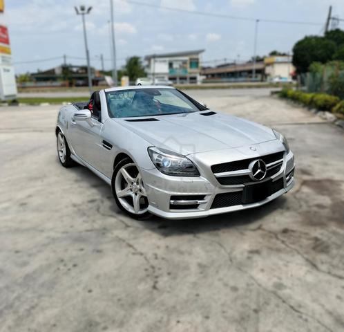 2011 CASH OTR Mercedes Benz SLK200 AMG CBU R172 - 1