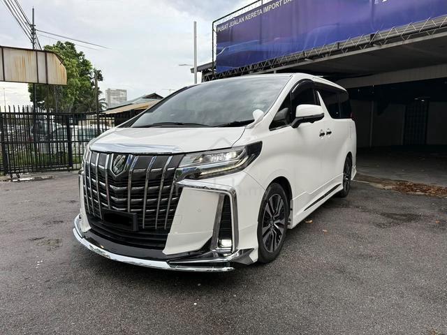 2018 Toyota ALPHARD 2.5 SC (A)NEW CAR CONDITION - 2