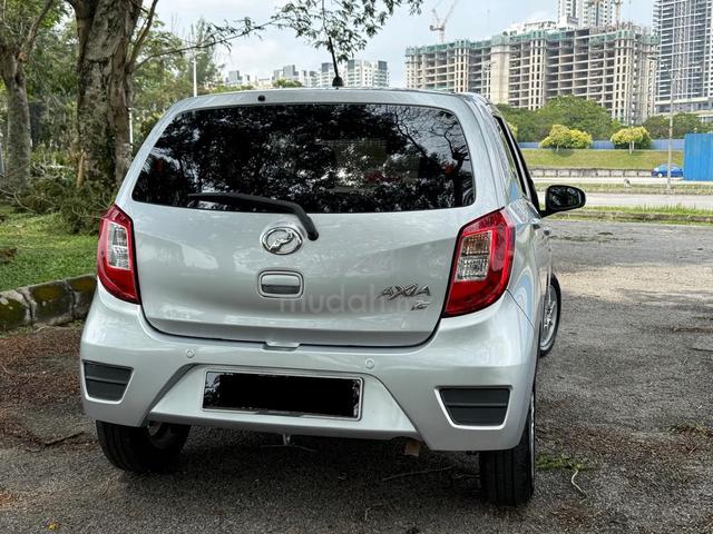2018 Perodua AXIA 1.0 G FACELIFT(A)PERODUA SERVICE - 2