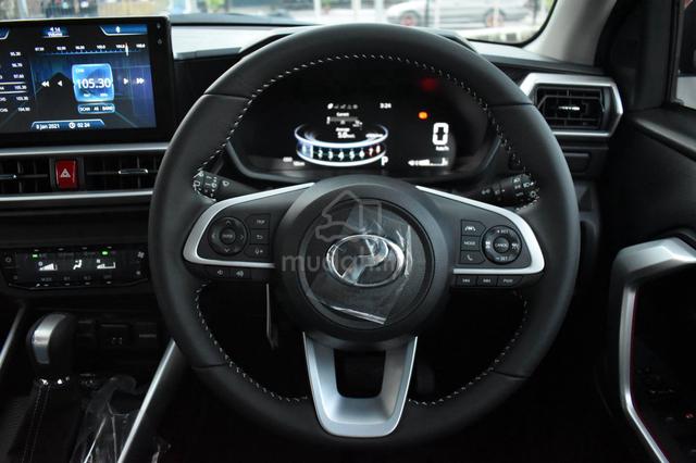 2026 Perodua ATIVA 1.0 AV MY21 D55L (A) NO LESEN - 3