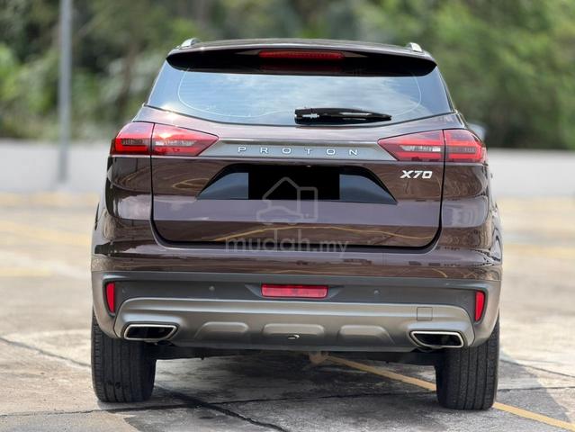 2019 Proton X70 1.8 EXECUTIVE 2WD (A) power boot - 5