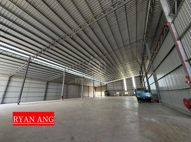 Single Storey Warehouse For Rent Penang Juru Industrial Area 1