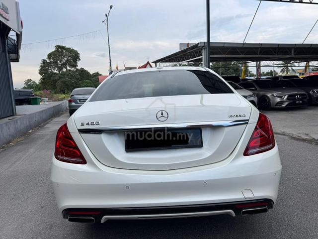 2014 Mercedes Benz S-CLASS 3.5 S400 HYBRID Tip Top - 4
