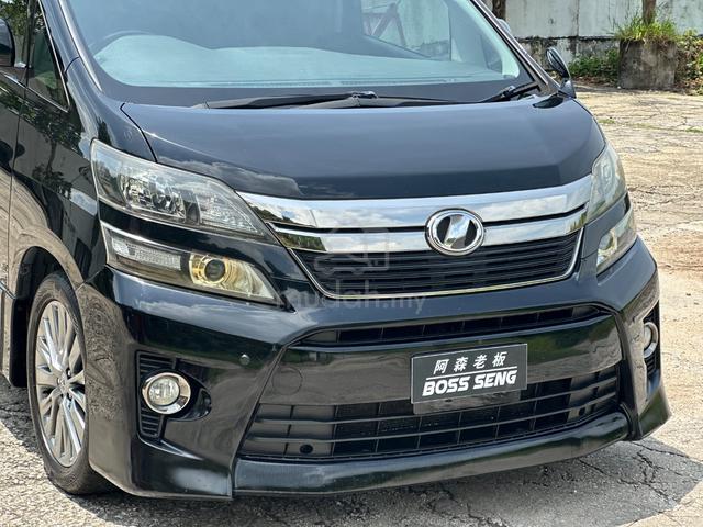 2013 Toyota VELLFIRE 2.4 Z GOLDEN EYES ANH20W - 2