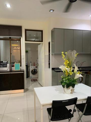 Full Furnish 2 Sty SEMID House‼️Setia Alam Setia Damai!For Rent【5r5b】 1