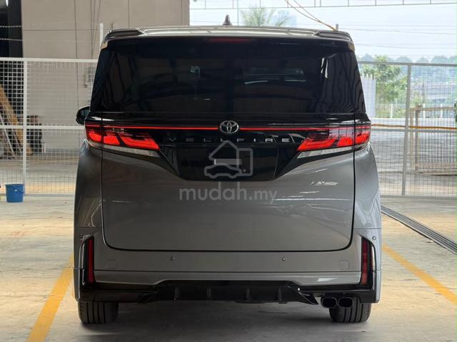 2025 Toyota VELLFIRE 2.4 Z PREMIER (A)/8 YRS WARRA - 4