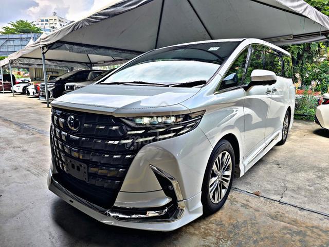 2023 Toyota ALPHARD 2.5 Z Ready Stock Modellista - 1