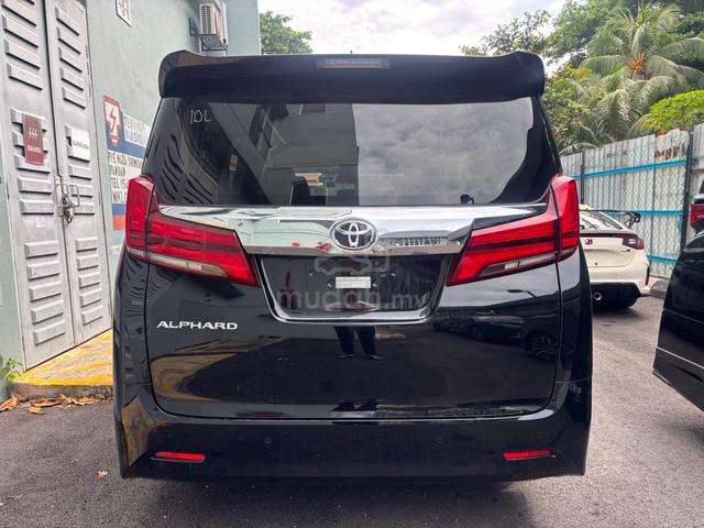 2021 Toyota ALPHARD 2.5 8SEAT 2PD 29k MILLGE UNR - 5