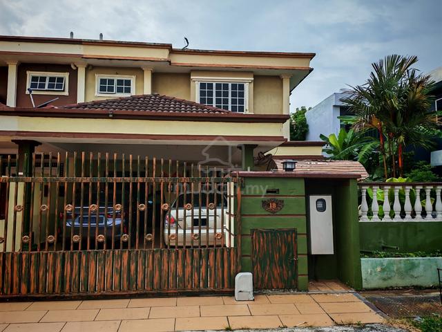 Double Storey Semi-D Cluster at Taman Mesra Klang 1