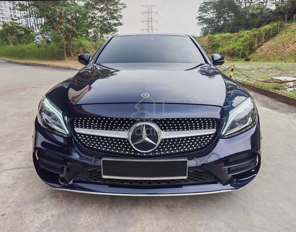 2019 Mercedes Benz C-CLASS 2.0 300 AMG LINE (CKD) - 1