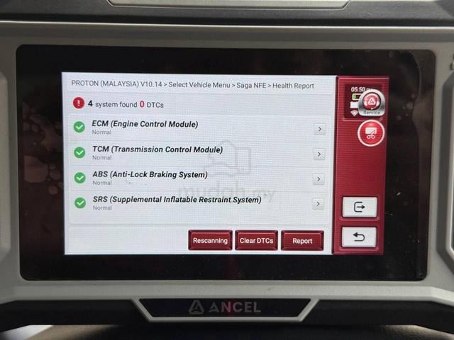[2022] Proton SAGA STANDARD AT 1.3L (A) ONE OWNER - 5