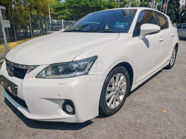 2012 Lexus CT200 1.8 h LUXURY (HYBRID) (A) - 1