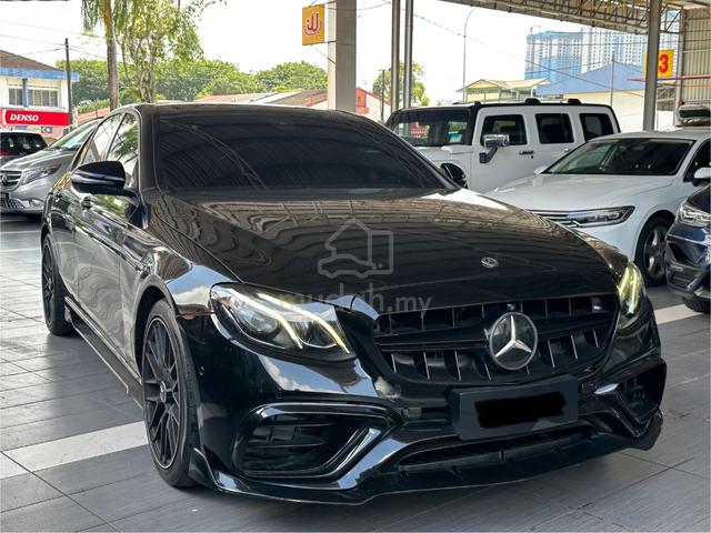 2016 Mercedes Benz E250 AVANTGARDE (CKD) 2.0 - 2