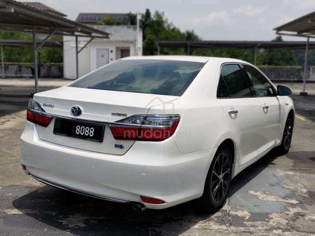 2016 Toyota CAMRY 2.5 HYBRID PREMIUM LOAN KEDAI - 4