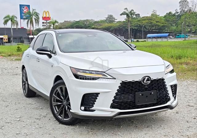 5A Rear P.W Seat‼️2024 Lexus RX350 F-Sport 2.4T - 1