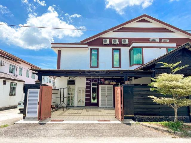 SUPERB NICE UNIT (Fully Reno)๐ฅ 2 STOREY CORNER LOT ๐TENGKU MAHERAN 1