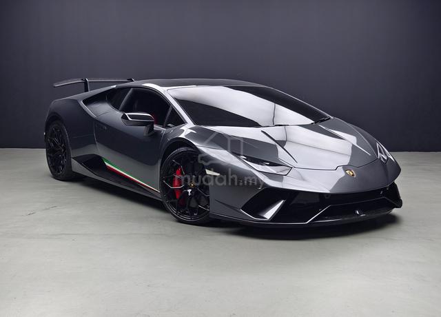 2019 Lamborghini HURACAN 5.2 LP 640-4 PERFORMANTE - 1