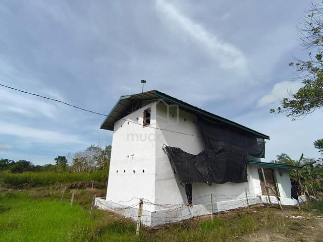 Pakej Rumah Burung Walet + Tanah NT 1.1 Ekar. 1
