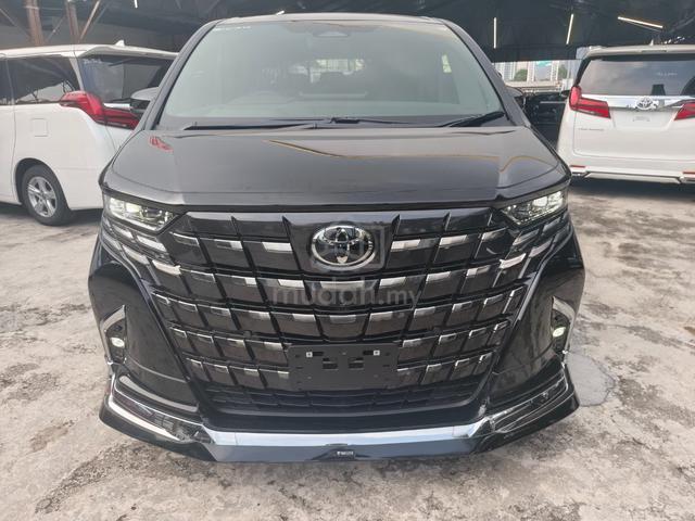 2025 Toyota ALPHARD 2.5 Z mileage 25km - 2