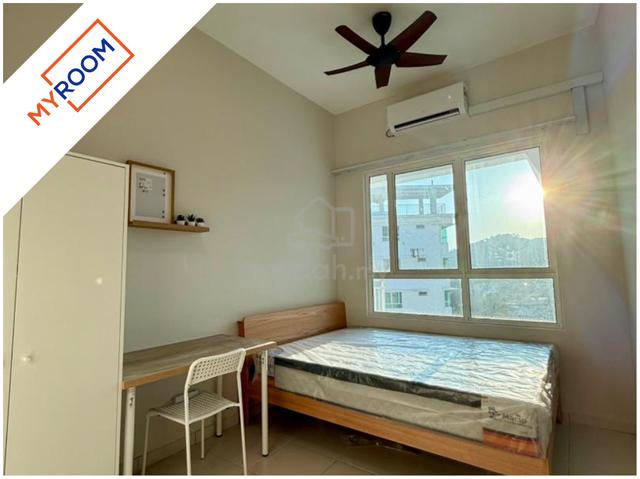 Brand New Renovated Master Room – Fiera Vista, Bayan Lepas [MyRoom] 1