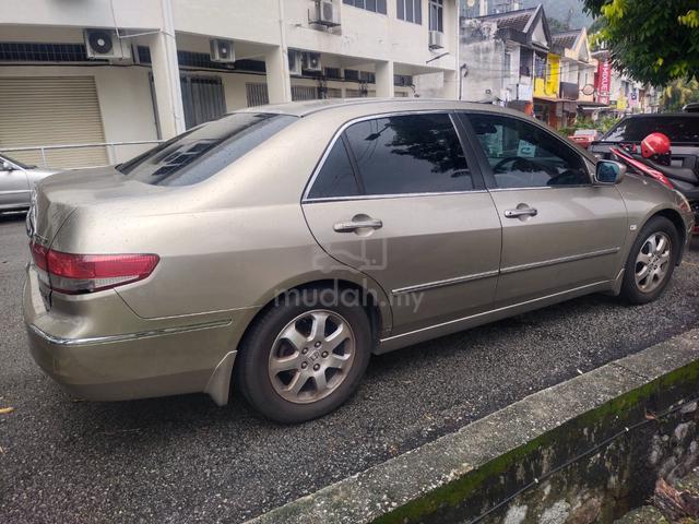 2005 Honda ACCORD 2.0 VTI (A) ENGINE STEADY - 3
