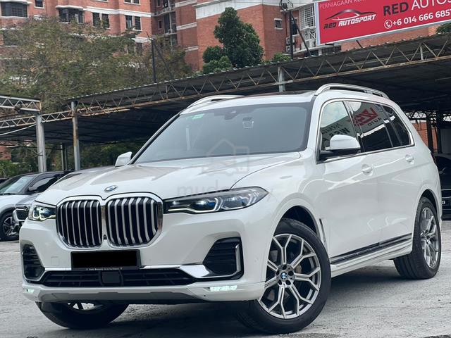2021 Bmw X7 3.0 XDRIVE40I PURE EXCELLENCE F.S.REKO - 1