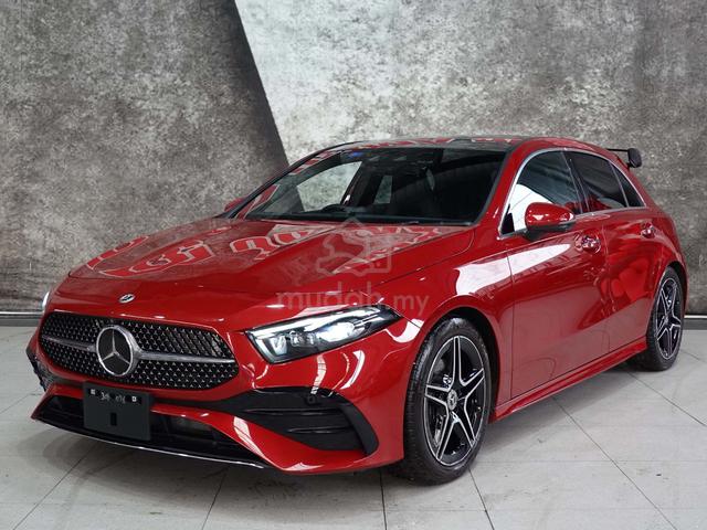 2023 Mercedes BENZ A180 STYLE AMG LINE SR SPOILER - 1