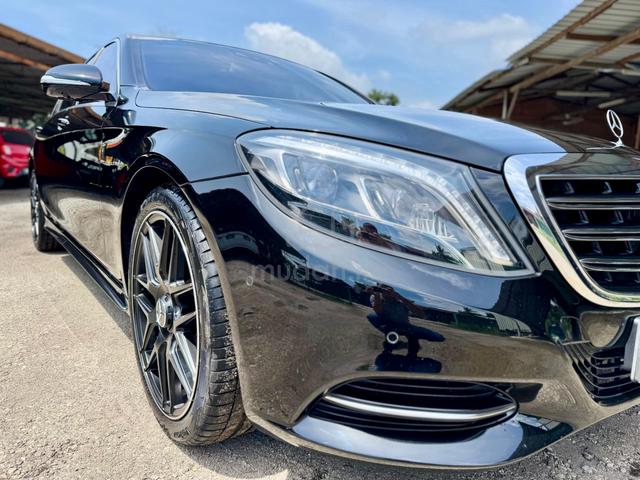 2014 Mercedes Benz S400 L HYBRID (CKD) 3.5 (A) - 2