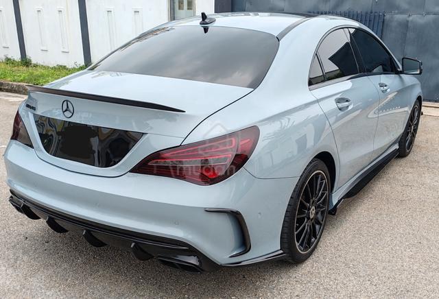 2019 Mercedes Benz CLA-CLASS 1.6 180 AMG SPORT (A) - 2