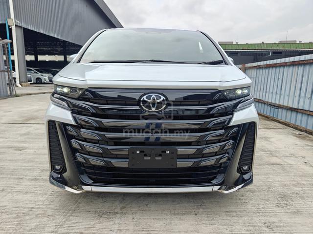 2025 Toyota VELLFIRE 2.4 Turbo 5A S/Roof 4Cam P/B - 3